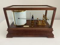 Barograph by Casartelli Manchester Barograph by Casartelli Manchester