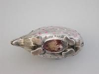Edwardian Novelty Silver Hedgehog Pin Cushion by Sydney & Co, Birmingham, 1906 (7 of 12) Edwardian Novelty Silver Hedgehog Pin Cushion by Sydney & Co, Birmingham, 1906 (7 of 12)