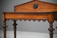 Antique Victorian Oak Hall Table (4 of 11) Antique Victorian Oak Hall Table (4 of 11)