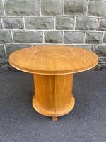 Art Deco Satin Walnut Pop Up Cocktail Cabinet