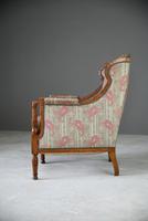 Single Mahogany Armchair (4 of 12) Single Mahogany Armchair (4 of 12)