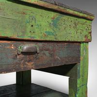Large Antique Industrial Mill Table, English, Pine, Kitchen Island, Victorian (11 of 12) Large Antique Industrial Mill Table, English, Pine, Kitchen Island, Victorian (11 of 12)