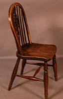 Set of 6 Kitchen Windsor Chairs Ash & Elm Thames Valley (3 of 21) Set of 6 Kitchen Windsor Chairs Ash & Elm Thames Valley (3 of 21)