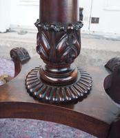 Classical Regency Rosewood Card Table (7 of 9) Classical Regency Rosewood Card Table (7 of 9)