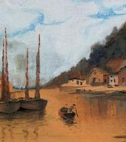 Wonderful Original 19th Century Antique Seascape Landscape Watercolour Painting (7 of 12) Wonderful Original 19th Century Antique Seascape Landscape Watercolour Painting (7 of 12)