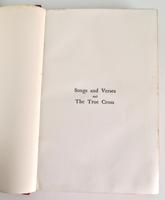 Songs & Verses and The True Cross by G J Whyte-Melville (5 of 11) Songs & Verses and The True Cross by G J Whyte-Melville (5 of 11)