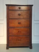 French Oak Tall Narrow Chest c1870 (2 of 7) French Oak Tall Narrow Chest c1870 (2 of 7)