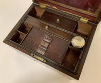 Antique Victorian Rosewood Vanity Jewellery Box (10 of 16) Antique Victorian Rosewood Vanity Jewellery Box (10 of 16)