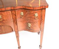 Georgian Style Sideboard Mahogany Server Brass Gallery c.1880 (4 of 15) Georgian Style Sideboard Mahogany Server Brass Gallery c.1880 (4 of 15)