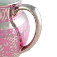 Silver Lustre Staffordshire Jug (7 of 8) Silver Lustre Staffordshire Jug (7 of 8)