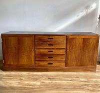Kai Winding Rosewood & Teak Sideboard by Hundevad Mobelfabrik, Danish