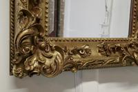 Lovely Square Gilt Rococo Wall Mirror (3 of 4) Lovely Square Gilt Rococo Wall Mirror (3 of 4)