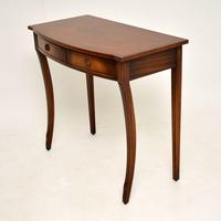 Antique Regency Style Mahogany Console Table (6 of 9) Antique Regency Style Mahogany Console Table (6 of 9)