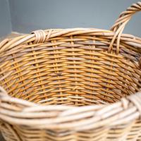 Wicker Log Basket (3 of 6) Wicker Log Basket (3 of 6)