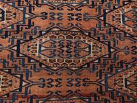 Antique Yumut Turkoman Rug (7 of 7) Antique Yumut Turkoman Rug (7 of 7)
