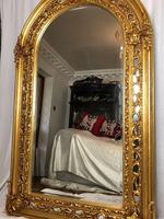 Huge French Sphinx Garland Floral Crown Gilt Pier Glass Wall Floor Mirror (2 of 14) Huge French Sphinx Garland Floral Crown Gilt Pier Glass Wall Floor Mirror (2 of 14)
