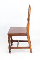 Late Victorian Oak Hall Chair (2 of 13) Late Victorian Oak Hall Chair (2 of 13)