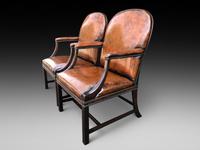 Pair of 20th Century Gainsborough Armchairs (3 of 4) Pair of 20th Century Gainsborough Armchairs (3 of 4)