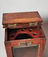 Antique Victorian Oak Smokers Cabinet (9 of 12) Antique Victorian Oak Smokers Cabinet (9 of 12)
