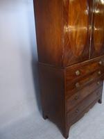 English Sheraton Period Linen Press (7 of 7) English Sheraton Period Linen Press (7 of 7)