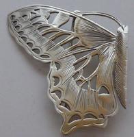 Rare Art Nouveau 1900 Hallmarked Silver Nurses Belt Buckle Butterfly Design (3 of 10) Rare Art Nouveau 1900 Hallmarked Silver Nurses Belt Buckle Butterfly Design (3 of 10)