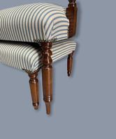 Regency Occasional Sofa with Footstool (3 of 9) Regency Occasional Sofa with Footstool (3 of 9)
