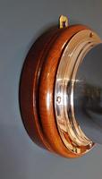 Superb Antique Bulkhead Marine Barometer (4 of 6) Superb Antique Bulkhead Marine Barometer (4 of 6)