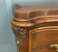 19th Century French Flame Mahogany Commode (6 of 20) 19th Century French Flame Mahogany Commode (6 of 20)
