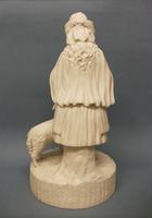 English Parian Ware Figure of a Girl & Sheep c.1860 (4 of 8) English Parian Ware Figure of a Girl & Sheep c.1860 (4 of 8)