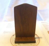Vintage Wooden Pocket Watch Stand 1940s Dark Oak Robust & Sturdy (8 of 8) Vintage Wooden Pocket Watch Stand 1940s Dark Oak Robust & Sturdy (8 of 8)