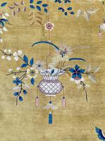 Antique Chinese Art Deco Carpet 3.15m x 2.71m (8 of 13) Antique Chinese Art Deco Carpet 3.15m x 2.71m (8 of 13)