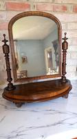 Victorian Mahogany Dressing Mirror