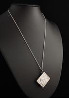 Victorian Silver Stamp Case Pendant (11 of 11) Victorian Silver Stamp Case Pendant (11 of 11)