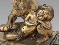19th Century Grand Tour Bronze of Child & Dog (2 of 4) 19th Century Grand Tour Bronze of Child & Dog (2 of 4)