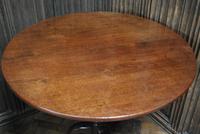 Rare George II Cuban mahogany tripod table (3 of 7) Rare George II Cuban mahogany tripod table (3 of 7)