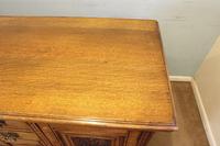 Antique Late 19th Century Oak Sideboard Dresser Base. (9 of 14) Antique Late 19th Century Oak Sideboard Dresser Base. (9 of 14)