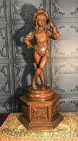 Italian Carved Hardwood Figure of a Boy (16 of 23) Italian Carved Hardwood Figure of a Boy (16 of 23)