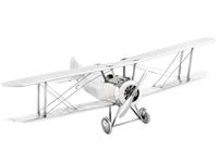 Antique George V Sterling Silver Sopwith Biplane Ornament 1919 (1 of 15)