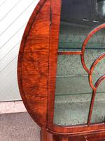 Art Deco Walnut Display Cabinet (9 of 13) Art Deco Walnut Display Cabinet (9 of 13)