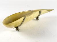 Art Deco Crescent Shaped Horn Dish (3 of 4)