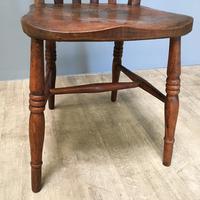 Harlequin or Near Matched Set of 8 Kitchen Chairs (7 of 7) Harlequin or Near Matched Set of 8 Kitchen Chairs (7 of 7)