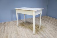 19th Century Painted Pine Side Table (7 of 8) 19th Century Painted Pine Side Table (7 of 8)