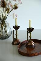 Pair of Christopher Dresser Arts & Crafts Candlesticks (4 of 9) Pair of Christopher Dresser Arts & Crafts Candlesticks (4 of 9)