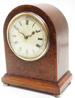 Fantastic Burr Walnut Mantle Clock Rare Snake Hands 8 Day Mantle Clock (5 of 11) Fantastic Burr Walnut Mantle Clock Rare Snake Hands 8 Day Mantle Clock (5 of 11)