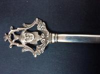 Solid Silver Early Victorian Poultry Skewer (2 of 4) Solid Silver Early Victorian Poultry Skewer (2 of 4)