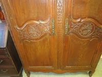 French 19th Century Oak Armoire (5 of 8) French 19th Century Oak Armoire (5 of 8)