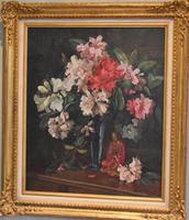 Still Life Oil Painting by Herbert Davis Richter (3 of 9) Still Life Oil Painting by Herbert Davis Richter (3 of 9)