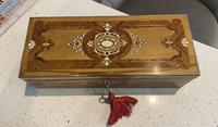 19th Century French Applewood Glove Box (6 of 17) 19th Century French Applewood Glove Box (6 of 17)