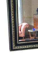 19th Century ebonised and gilt mirror overmantle wall (7 of 9) 19th Century ebonised and gilt mirror overmantle wall (7 of 9)
