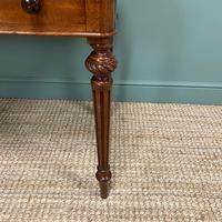 Quality Heal & Son Victorian Mahogany Antique Writing Table (5 of 8) Quality Heal & Son Victorian Mahogany Antique Writing Table (5 of 8)